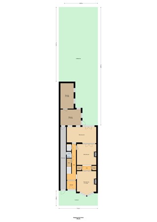 Floor plan - Haagweg 369, 4813 XC Breda 